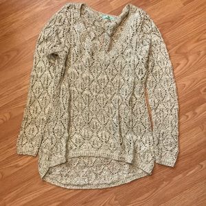 Gray Sparkle Sweater